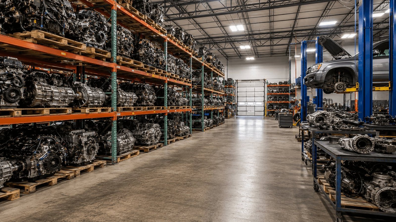 Differential and drivetrain parts