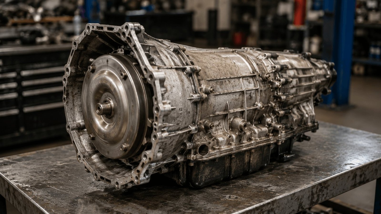 Used and rebuilt car transmission